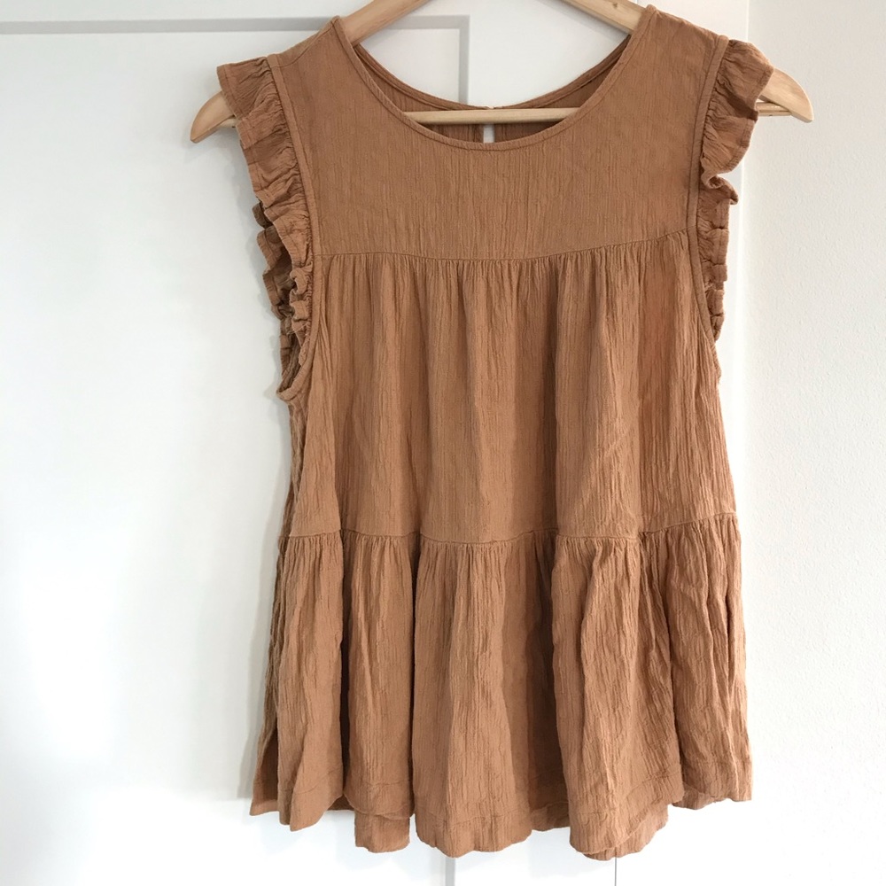 Tiered blouse